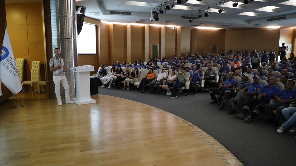 Turizmin Başkenti Antalya&rsquo;da B&uuml;y&uuml;kşehir personeline eğitim&hellip;