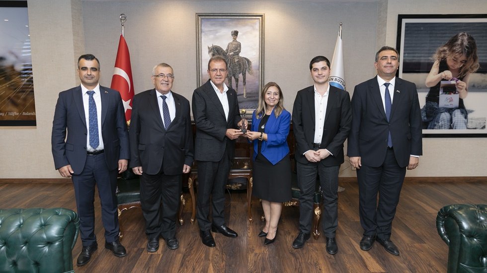 UCLG&rsquo;nin &lsquo;Barış&rsquo; &Ouml;d&uuml;l&uuml; Mersin B&uuml;y&uuml;kşehir Belediyesinin