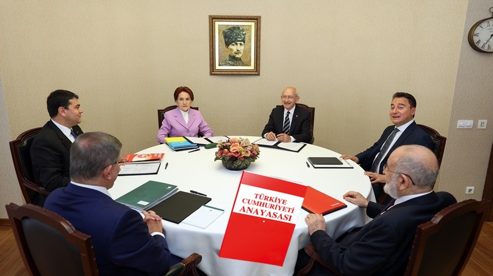 İşte Altılı masanın hazırladığı taslak…