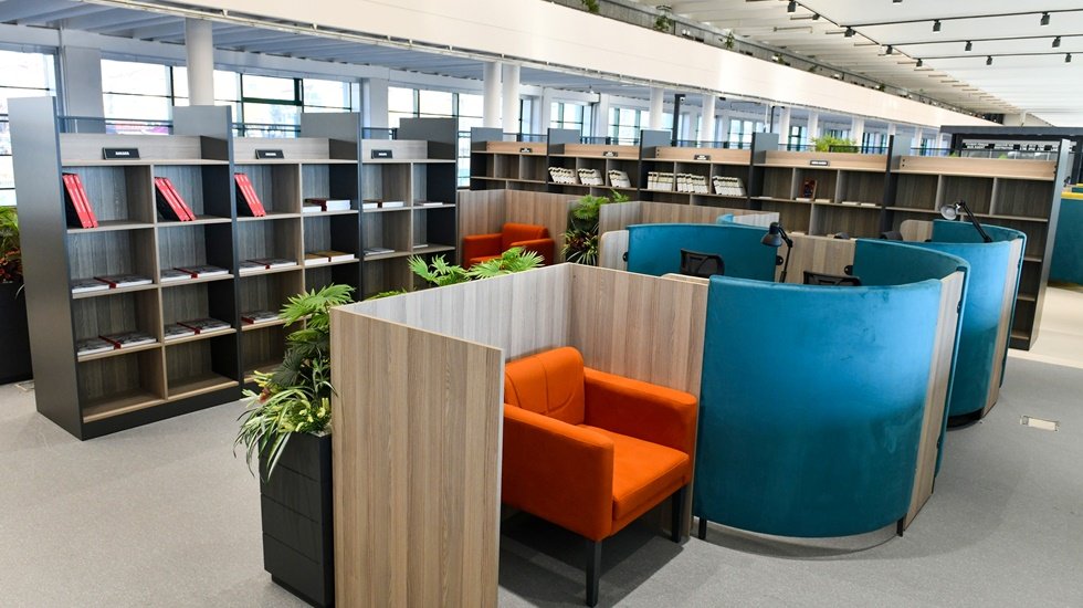 ABB&rsquo;den k&uuml;t&uuml;phane, toplantı, sergi ve &ccedil;ocuk oyun alanları&hellip;