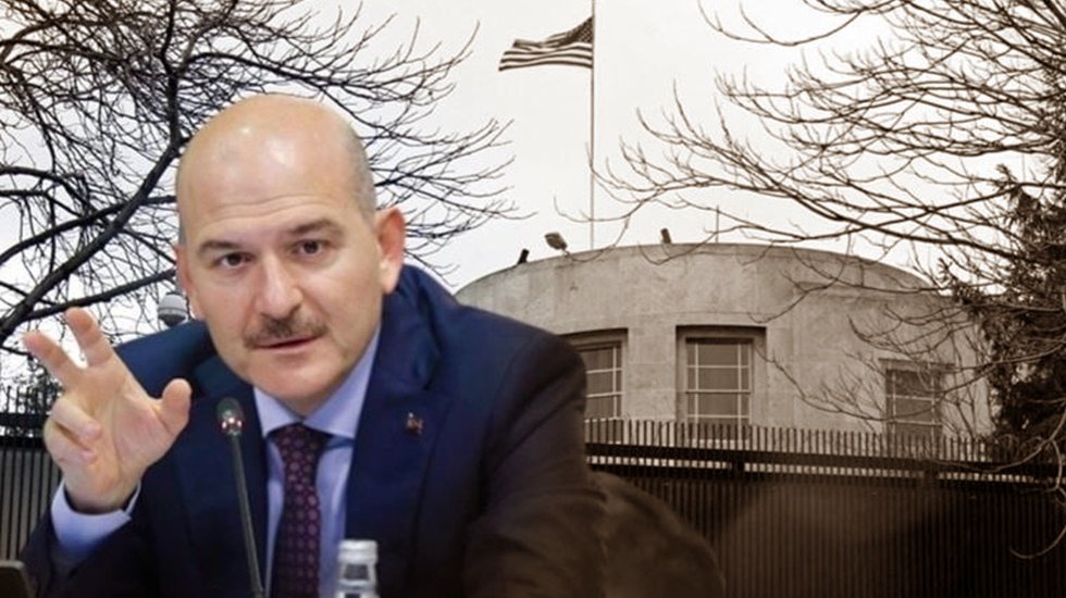 ABD B&uuml;y&uuml;kel&ccedil;iliği'nden Soylu'nun a&ccedil;ıklamalarına yanıt