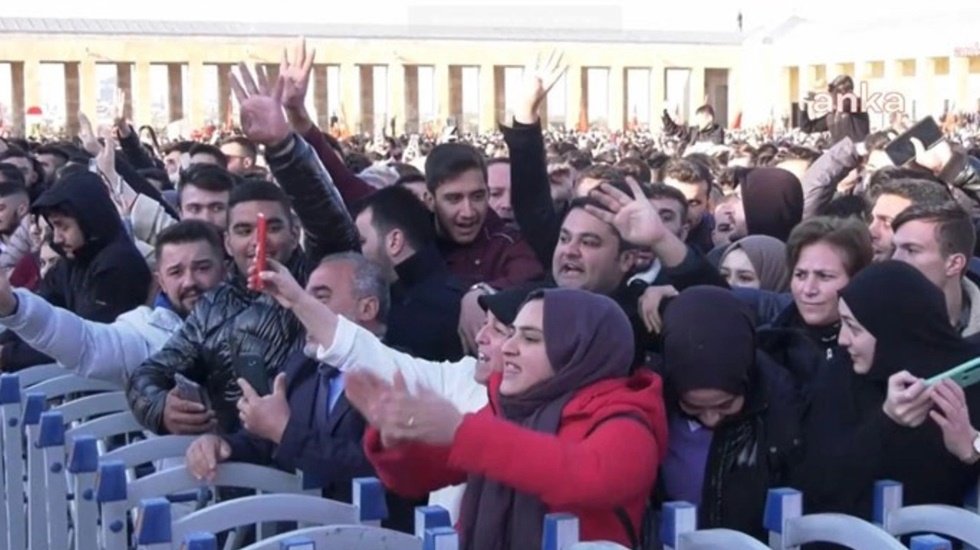 ADD&rsquo;den Anıtkabir'deki 'Her yer Tayyip, her yer Erdoğan' sloganına su&ccedil; duyurusu