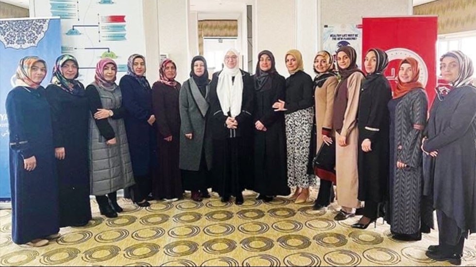 Ali Erbaş&rsquo;ın eşi Hanımefendi ziyaretlere devam ediyor&hellip;