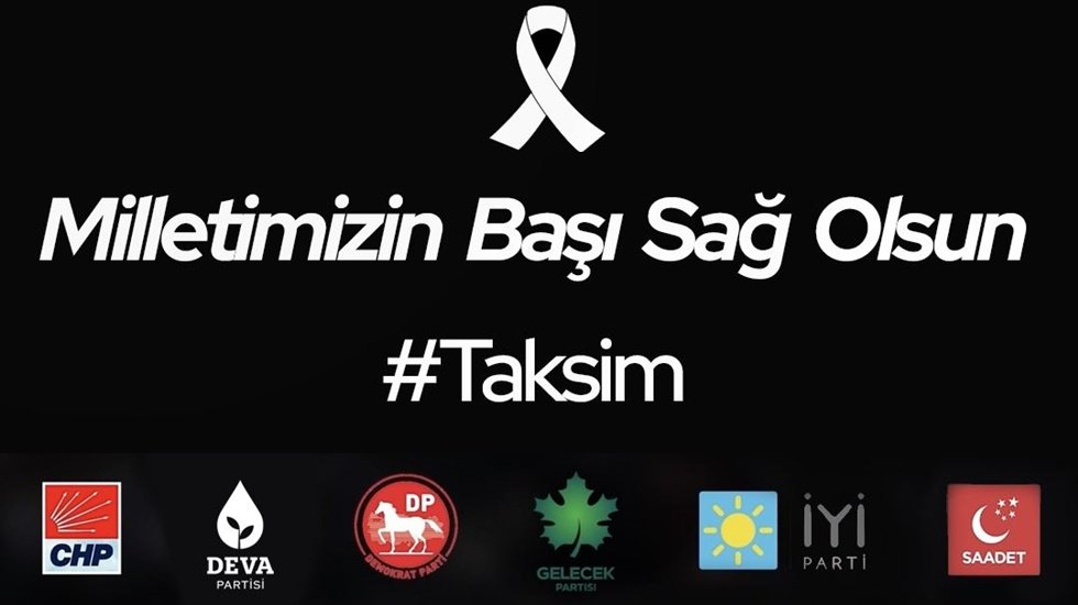 Altılı Masa: Ter&ouml;re ge&ccedil;it vermeyeceğiz!