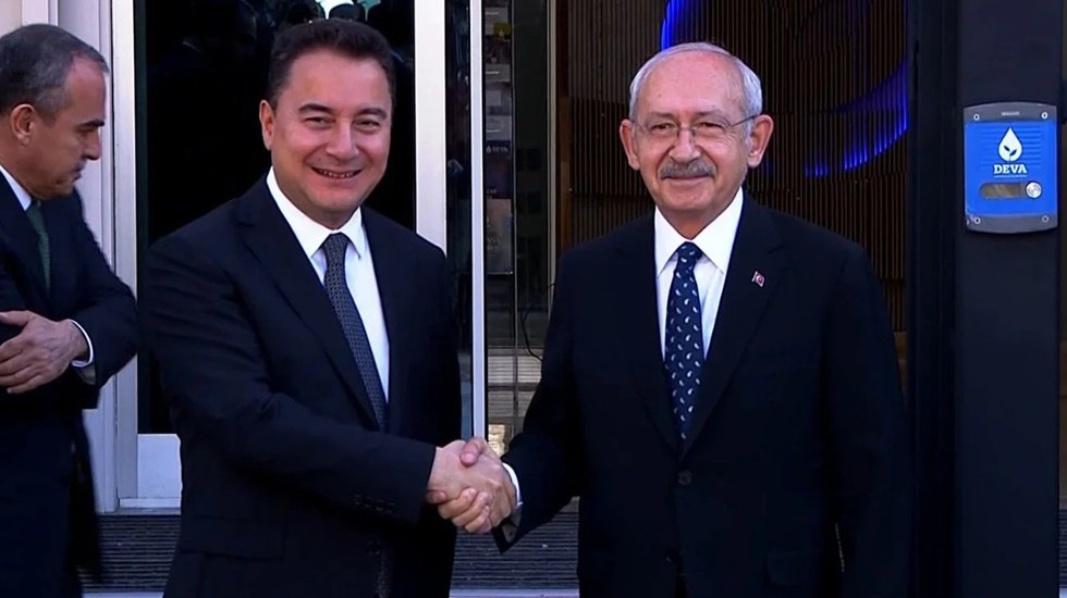 Altılı masanın 8. toplantısı de başladı