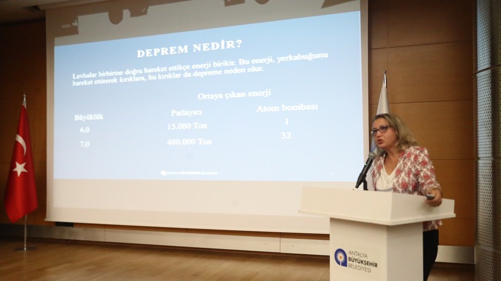 Antalya&rsquo;nın &lsquo;Deprem Master Planı&rsquo; &ccedil;alışmaları s&uuml;r&uuml;yor