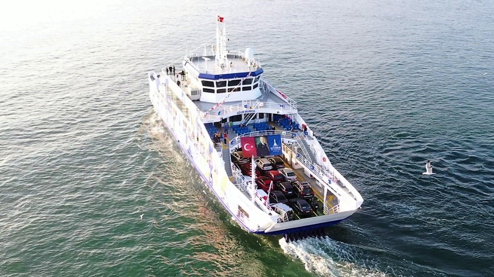 Araba vapuru tarifelerinde d&uuml;ş&uuml;k &uuml;cret İzmir&rsquo;de