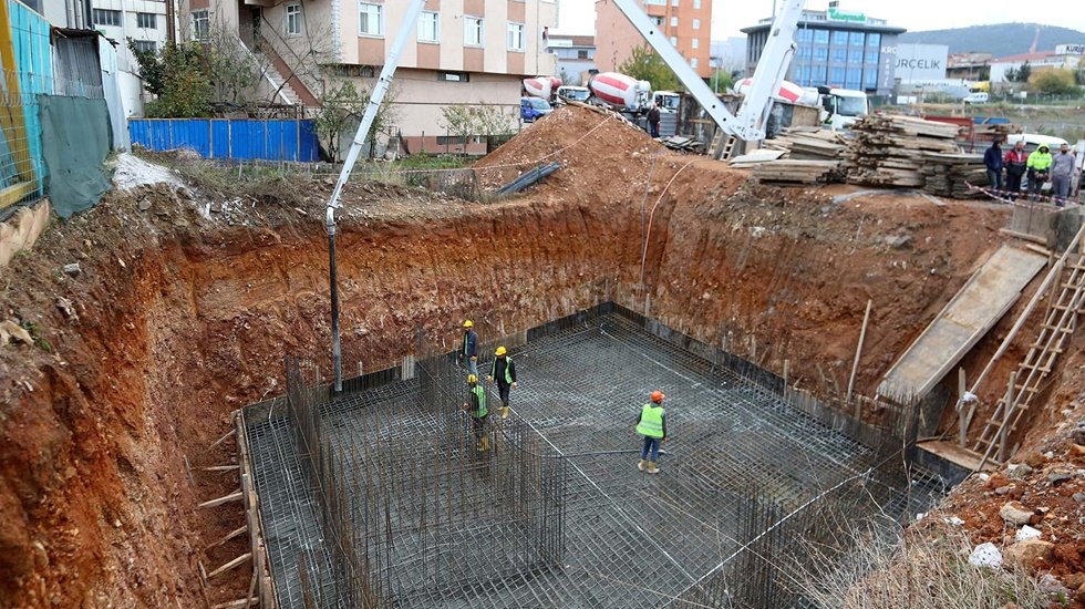 Ataşehir’e yeni bir sağlık merkezinin daha yapımına başlandı.