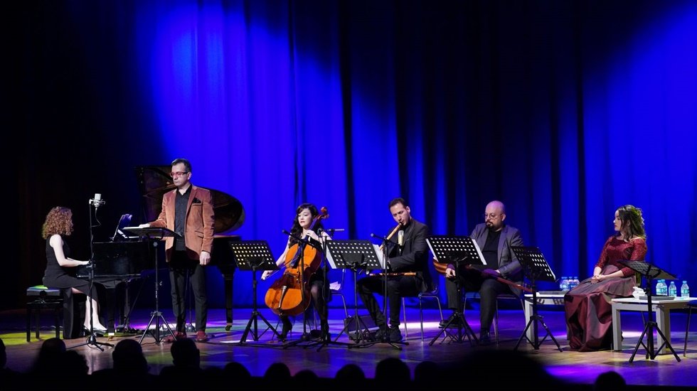 Bach ve Itri&rsquo;nin eserleri, muhteşem bir konserle aynı sahnede buluştu...
