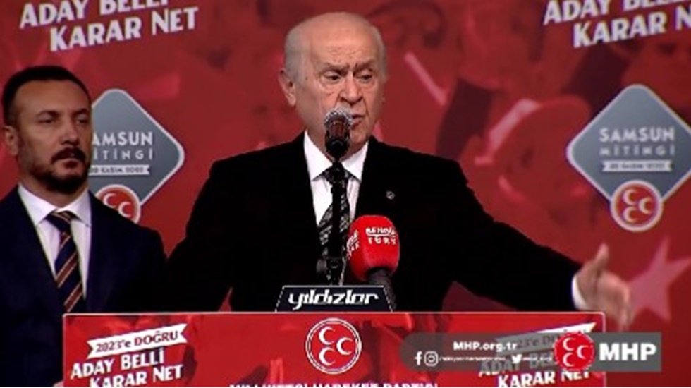 Bah&ccedil;eli, yine Kılı&ccedil;daroğlu'nu hedef aldı: "Milli g&uuml;venlik sorunudur" dedi