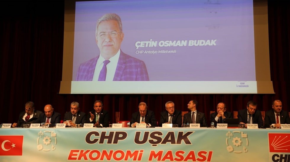 Budak: "Uşak halkı 2 aydır kendi &uuml;rettiği şekere ulaşamıyor"