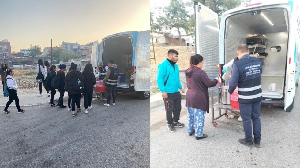 B&uuml;y&uuml;kşehir depremin ardından yaraları sarıyor