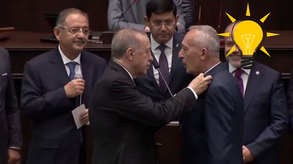 CHP'den AKP'ye katıldı ama; 128 milyar dolar fotoğrafını unuttu