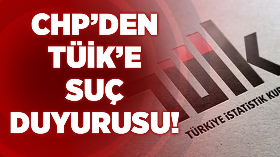 CHP&rsquo;den T&Uuml;İK hakkında su&ccedil; duyurusu
