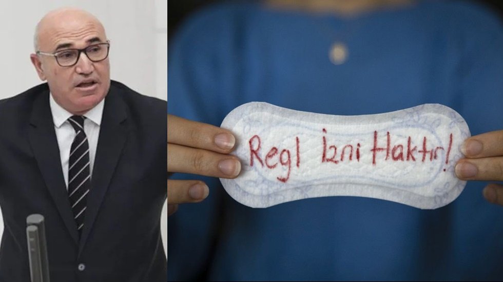 CHP&rsquo;li Tanal hazırladı, kadınlara regl izni i&ccedil;in Meclise kanun teklifi sunuldu