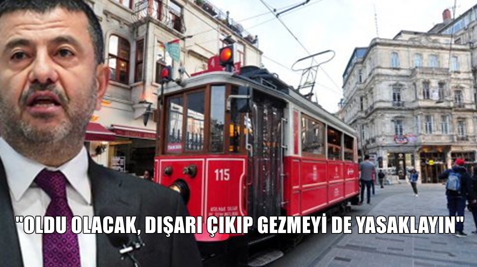 CHP&rsquo;li Veli Ağbaba&rsquo;dan valiliğin İstiklal Caddesi kısıtlamalarına tepki