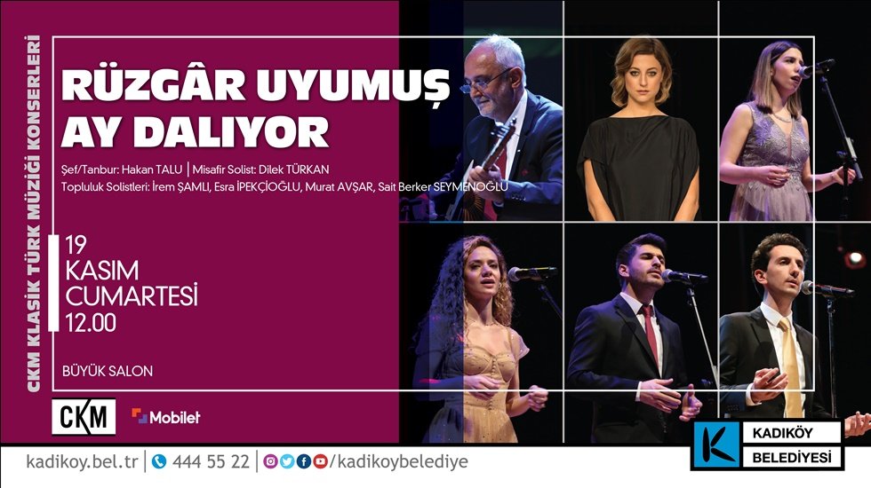 CKM’de Klasik Türk Müziği konserleri