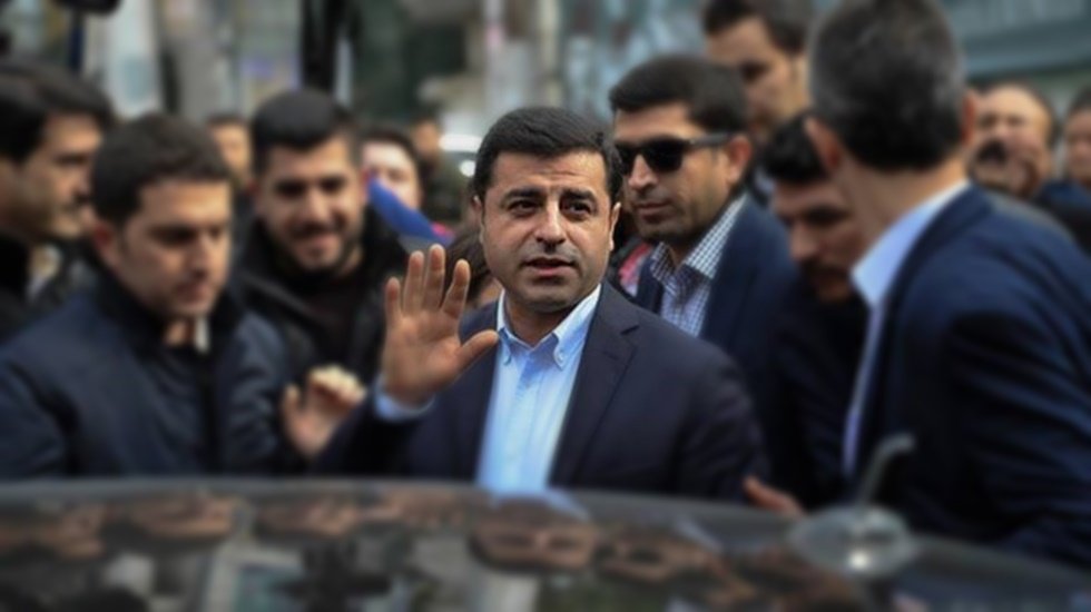 Demirtaş'ın Diyarbakır'a getirilişi avukatlarından bile gizlenmiş