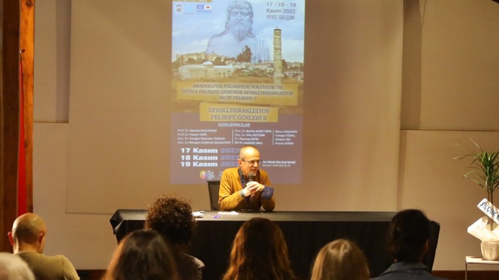 Efesli Herakleıtos Felsefe G&uuml;nleri sona erdi