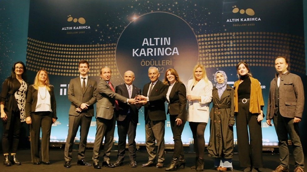 'Ekip Kadın Kooperatifi' Küçükçekmece’ye 'Altın Karınca' getirdi