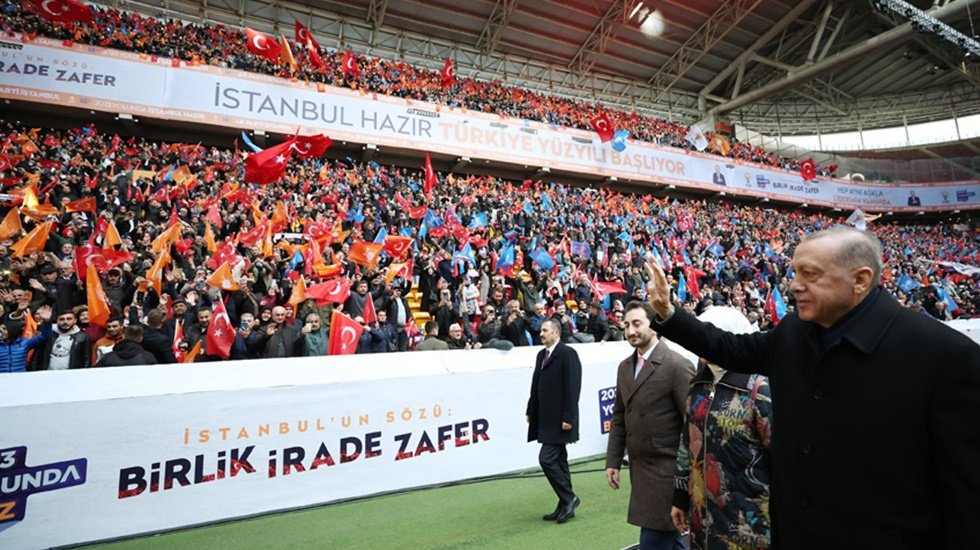 Erdoğan, AKP'nin se&ccedil;im startını verdi...