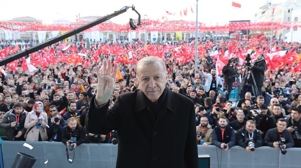 Erdoğan: "Faizde tek haneye indik mi? İndik"