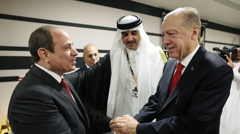 Sisi&rsquo;den Erdoğan'a tebrik telefonu!