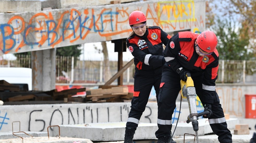 “ESAK” doğal afetlere hazırlanıyor