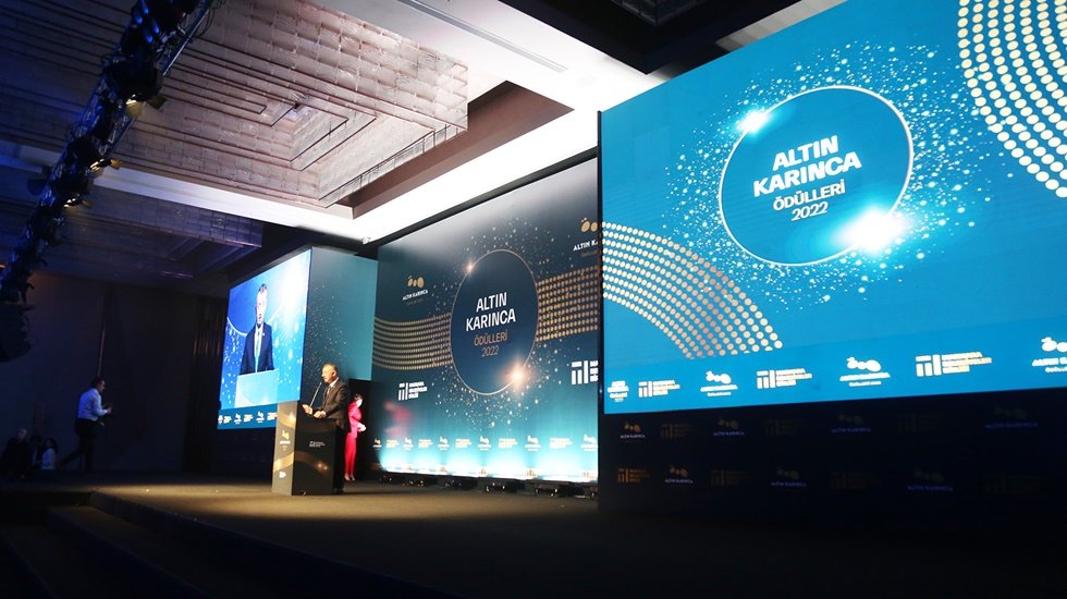 “Farklı Bir Mahalle Mümkün” projesine ‘Altın Karınca’ ödülü