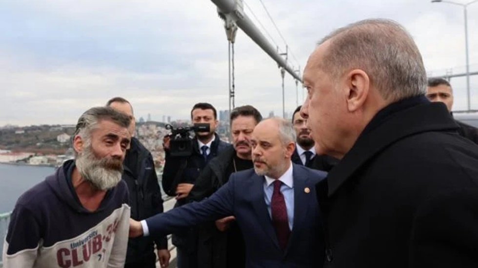 Ger&ccedil;ekler ayrıntıda gizlidir! Erdoğan, se&ccedil;im startını Boğazi&ccedil;i k&ouml;pr&uuml;s&uuml;nde verdi