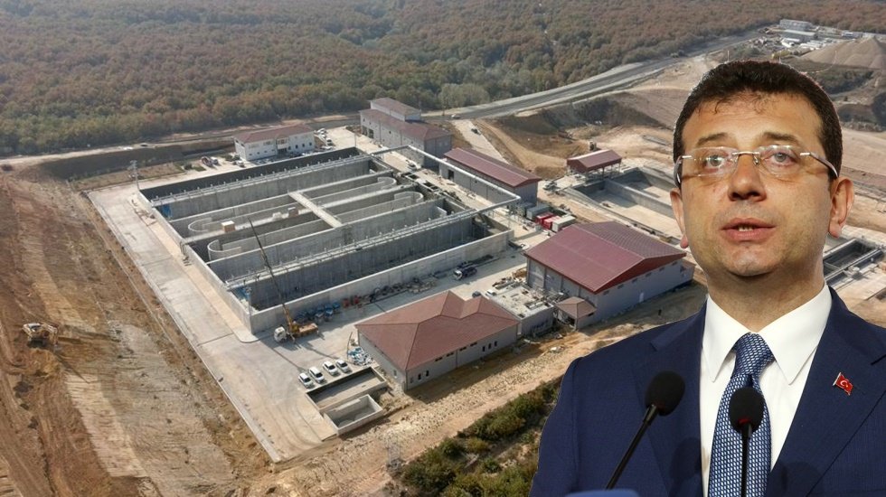 Günde 4 bin metreküp çöp sızıntı suyunu arıtacak dev tesis açıldı