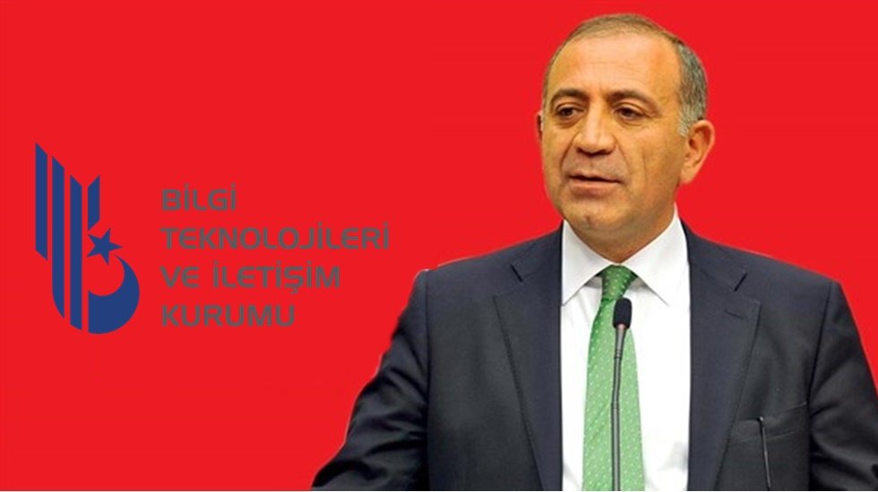 G&uuml;rsel Tekin,&nbsp; BTK hakkında su&ccedil; duyurusunda bulunacak...