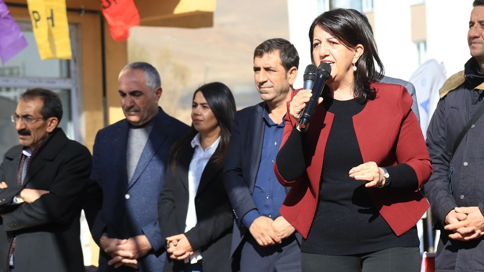 HDP'nin oy oranını a&ccedil;ıklayan Pervin Buldan: "AKP &ouml;n&uuml;ndeki tek engel HDP'dir"