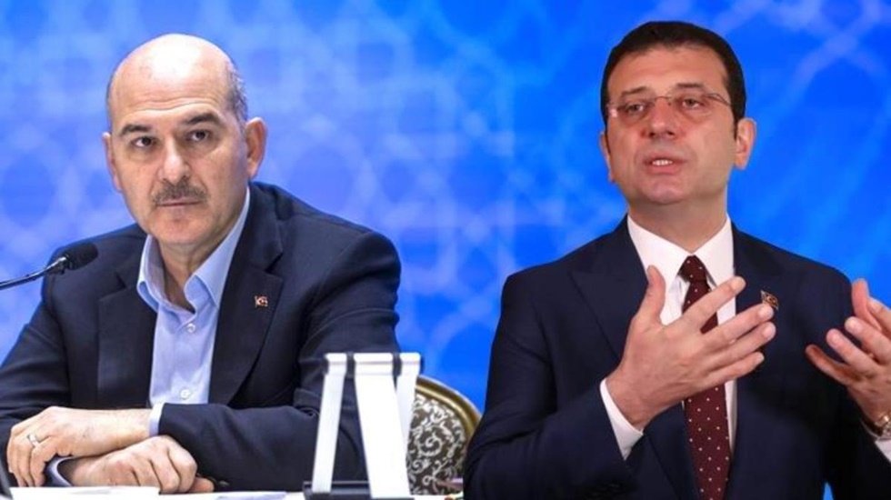 İmamoğlu'ndan S&uuml;leyman Soylu a&ccedil;ıklaması: "Vatandaşa PKK'lı deyip 'oh oh' diye anons eden bakan..."
