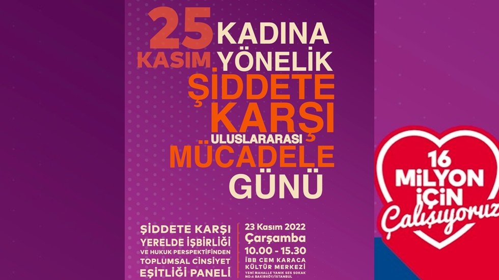 İBB, 'Kadın Destek Hattı'yla tüm İstanbullu kadınların da yanında