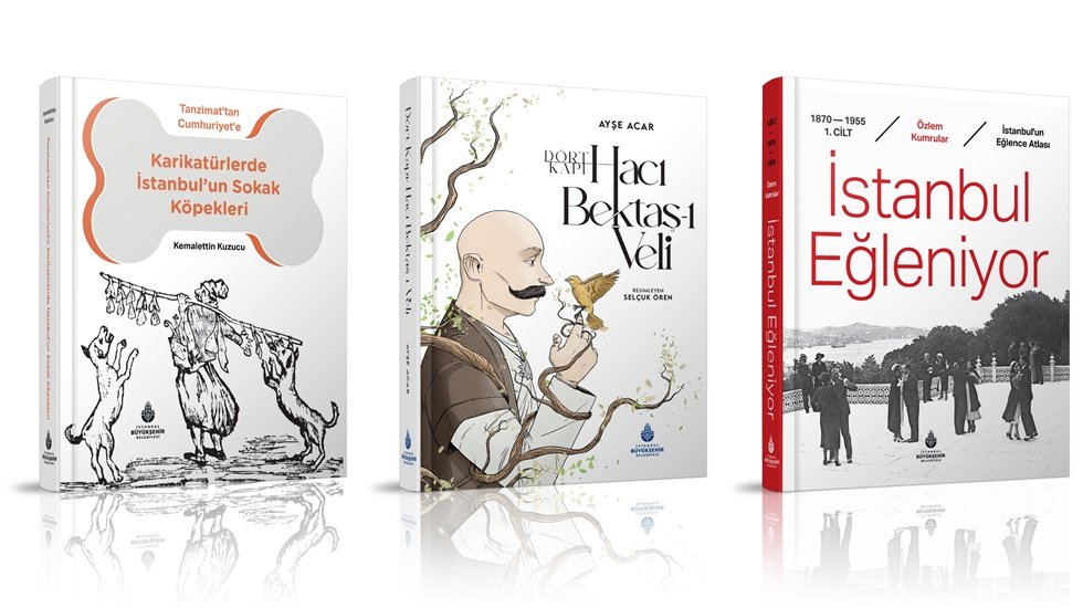 İBB yayınlarından 3 başucu kitabı daha&hellip;