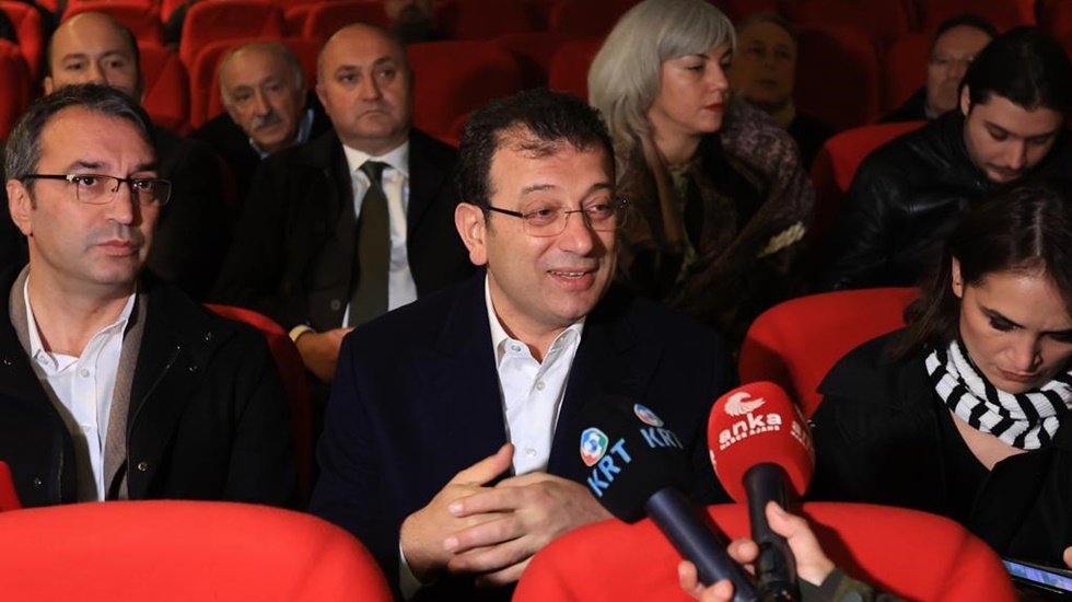 İmamoğlu: Beyoğlu eski sanat dolu günlerine tekrar kavuşacak… 