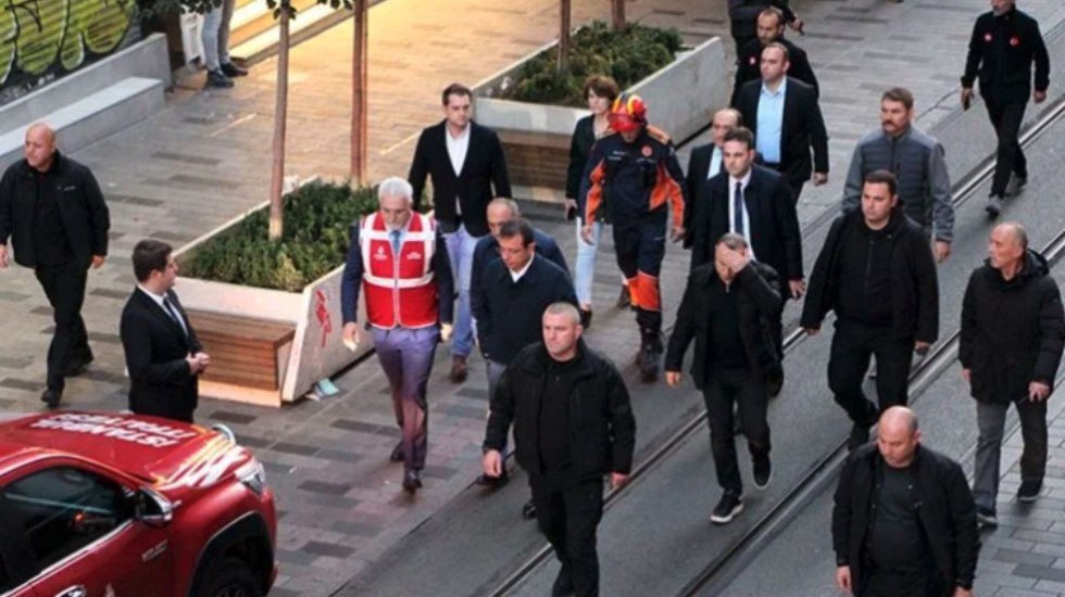 İmamoğlu: Hep birlikte bu zor anları aşarız