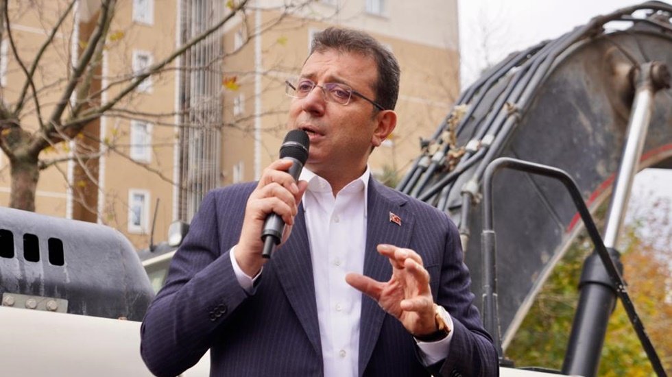 İmamoğlu'ndan 'deprem' için önlem çağrısı: "Oturalım konuşalım. Biz hazırız"
