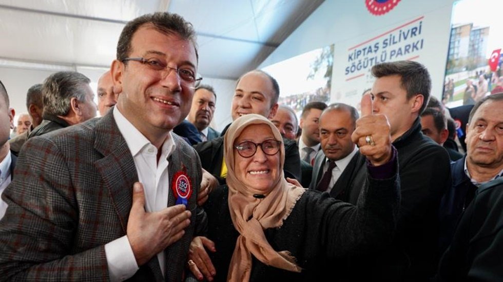 İmamoğlu: “Problemli bir dönemde iş üretme onurunu yaşıyoruz”