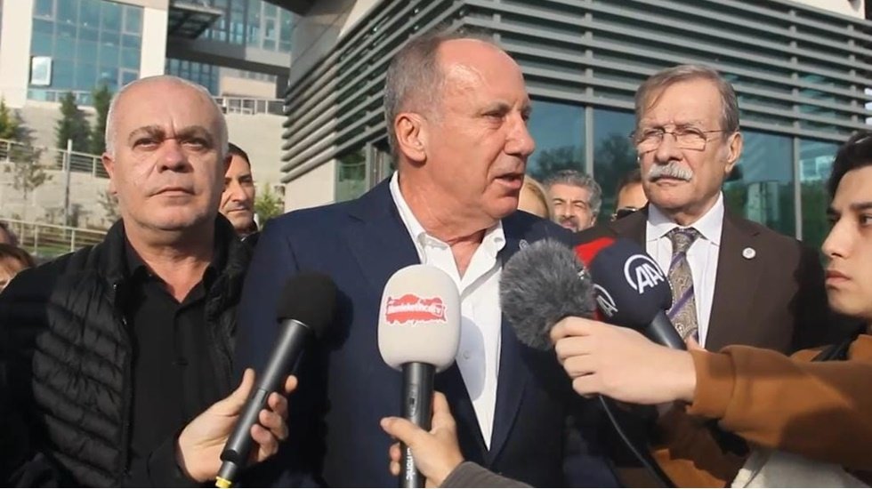 İnce&rsquo;den Hali&ccedil; &Uuml;niversitesi rekt&ouml;r&uuml;ne tepki: Kimsin sen? Babanın d&uuml;kkanı mı burası?