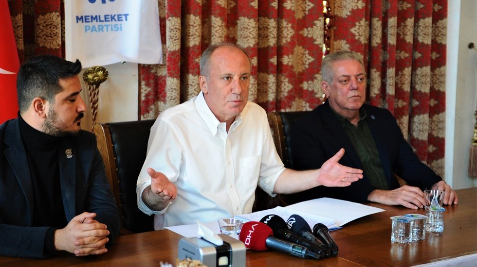 İnce: "Her şeyin fiyatı artarken ne yazık ki Erdoğan vatandaşlığın fiyatını d&uuml;ş&uuml;rd&uuml;"