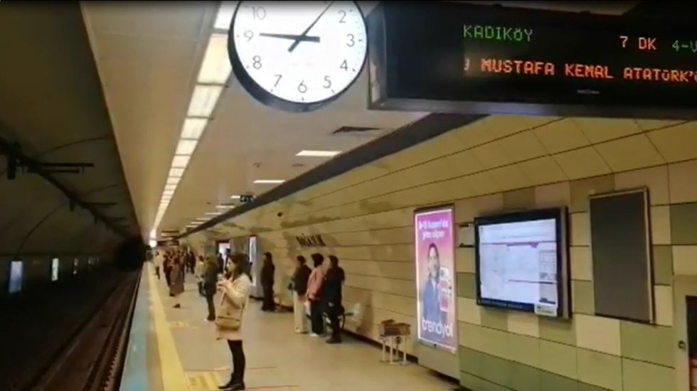 İstanbul Ata’sına Saygı Duruşundaydı