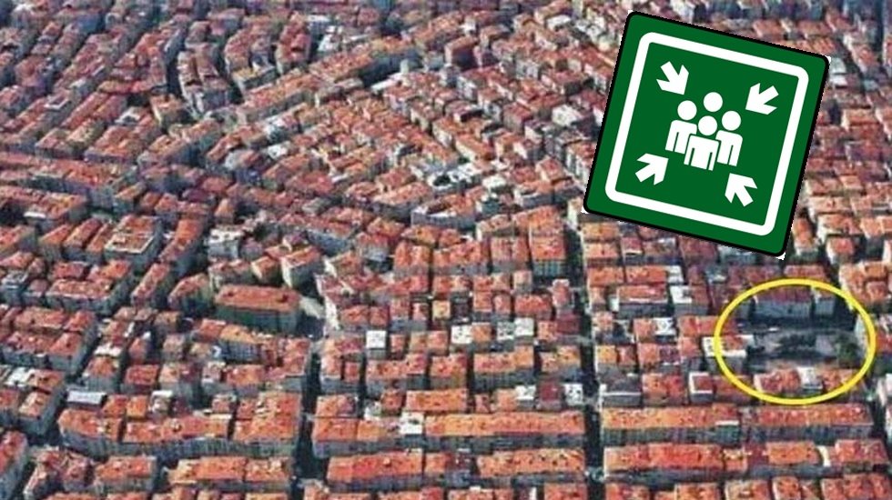 İstanbul&rsquo;da 'Deprem toplanma alanları' 470&rsquo;den 77&rsquo;ye d&uuml;şm&uuml;ş...