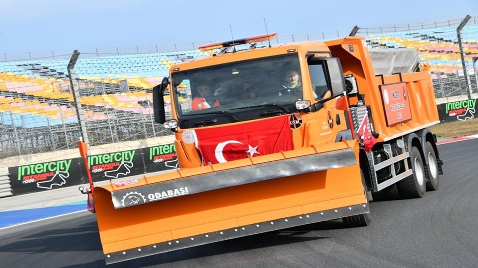 Karayolları kışa hazırlık için filosuna 25 adet MAN TGS kattı