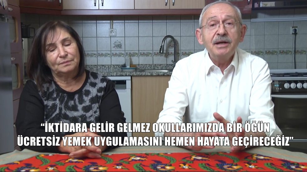 Kılı&ccedil;daroğlu, eşi Selvi Hanımında konuştuğu bir video paylaştı&hellip;