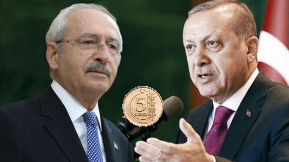 Kemal Kılı&ccedil;daroğlu, Erdoğan'a a&ccedil;tığı 5 kuruşluk tazminat davasını kazandı