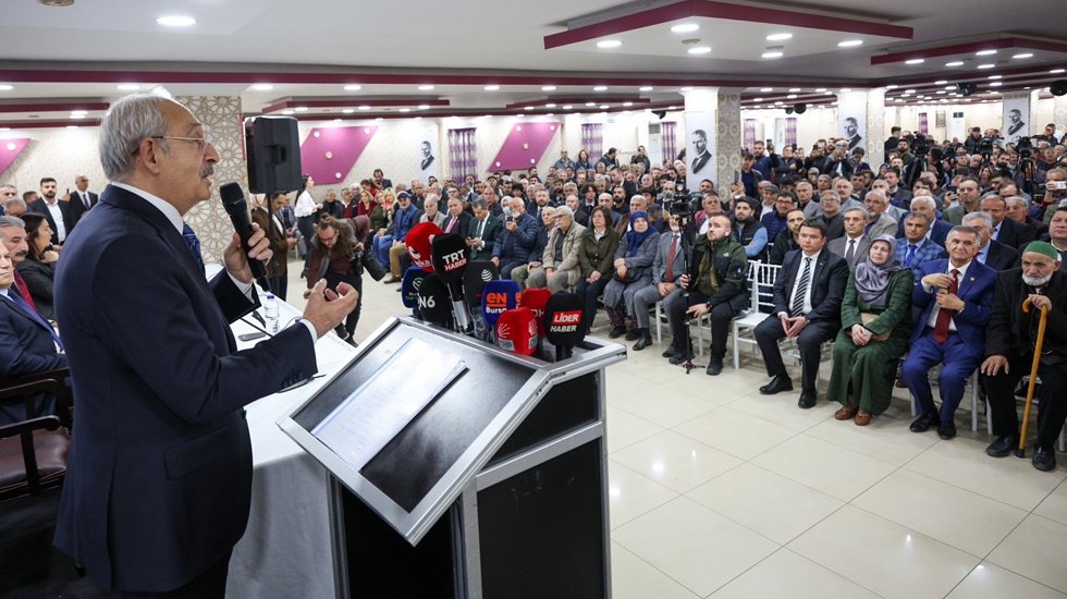 Kılı&ccedil;daroğlu: &ldquo;S&ouml;z&uuml;m&uuml;z var; hep birlikte m&uuml;cadele edeceğiz&rdquo;