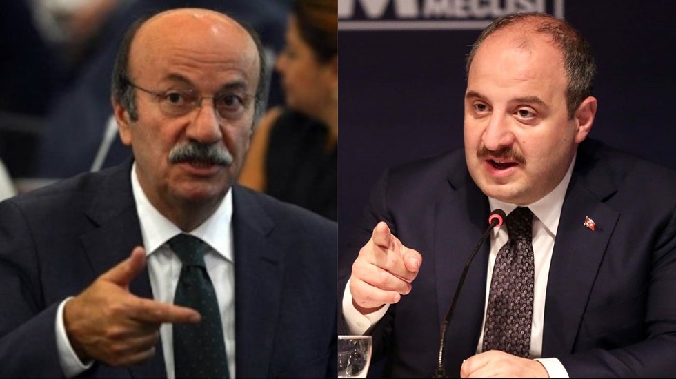 Komisyonda tartışma! Bekaroğlu&rsquo;ndan Bakan Varank&rsquo;a "Soylu'yu kıskanıyorsun"