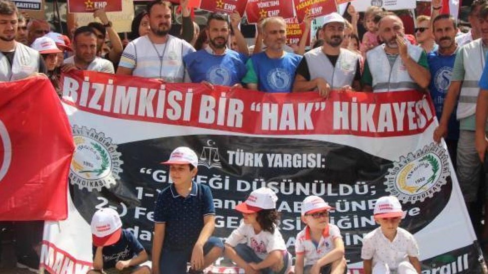 K&uuml;resel iş&ccedil;i hakları endeksinde en k&ouml;t&uuml; 10 &uuml;lke arasındayız